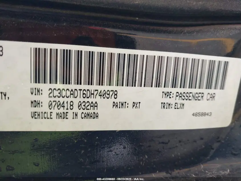 2013 CHRYSLER 300C JOHN VARVATOS LIMITED EDITION