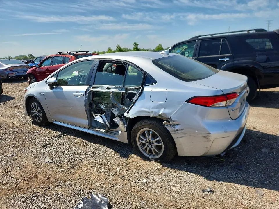 2021 TOYOTA COROLLA LE  
