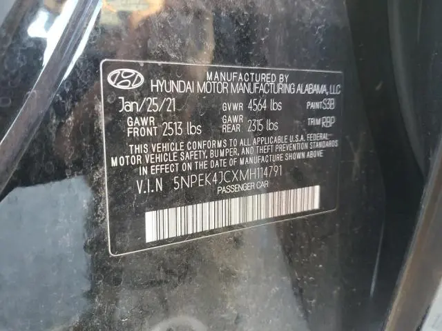 2021 HYUNDAI SONATA N LINE