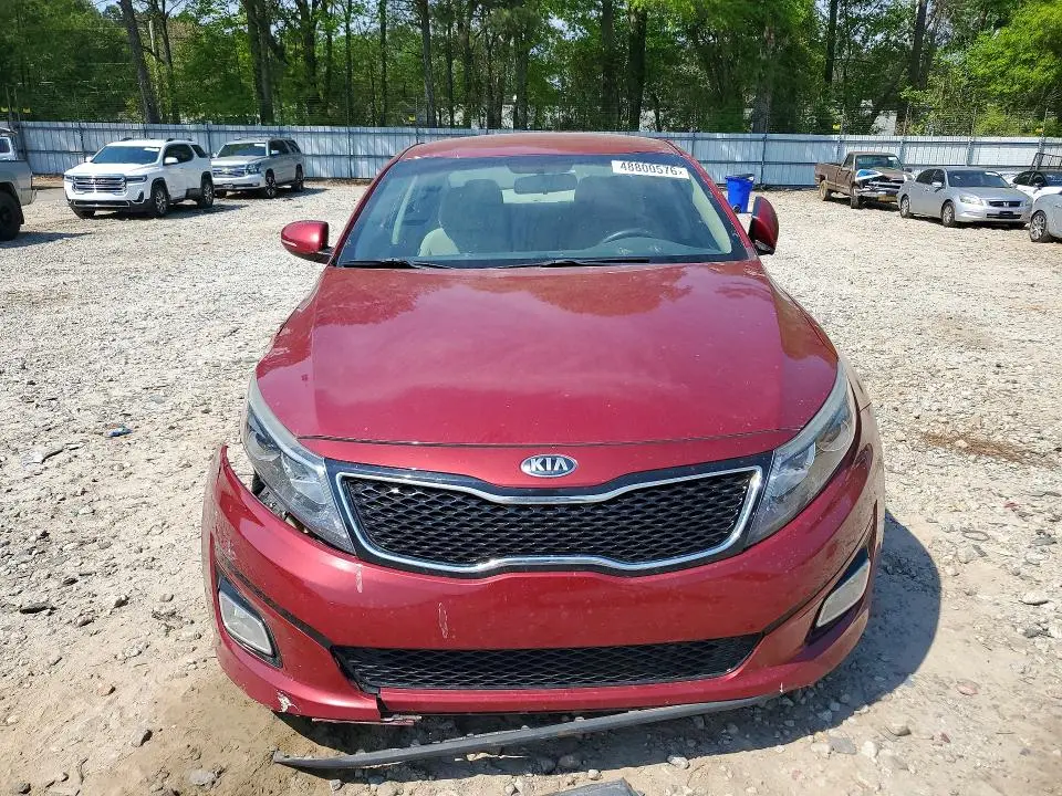 2015 KIA OPTIMA LX  