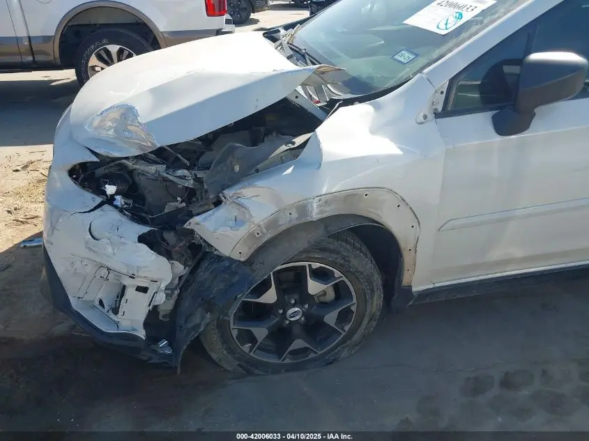 2018 SUBARU CROSSTREK 2.0I