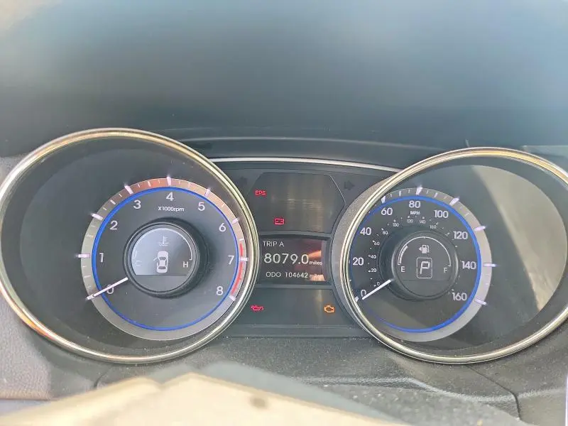 2013 HYUNDAI SONATA GLS  