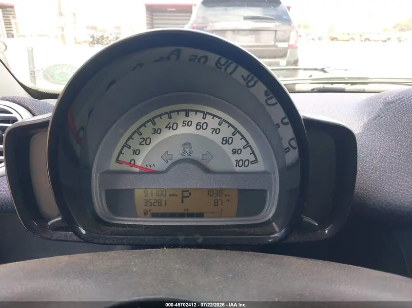 2013 SMART FORTWO PURE
