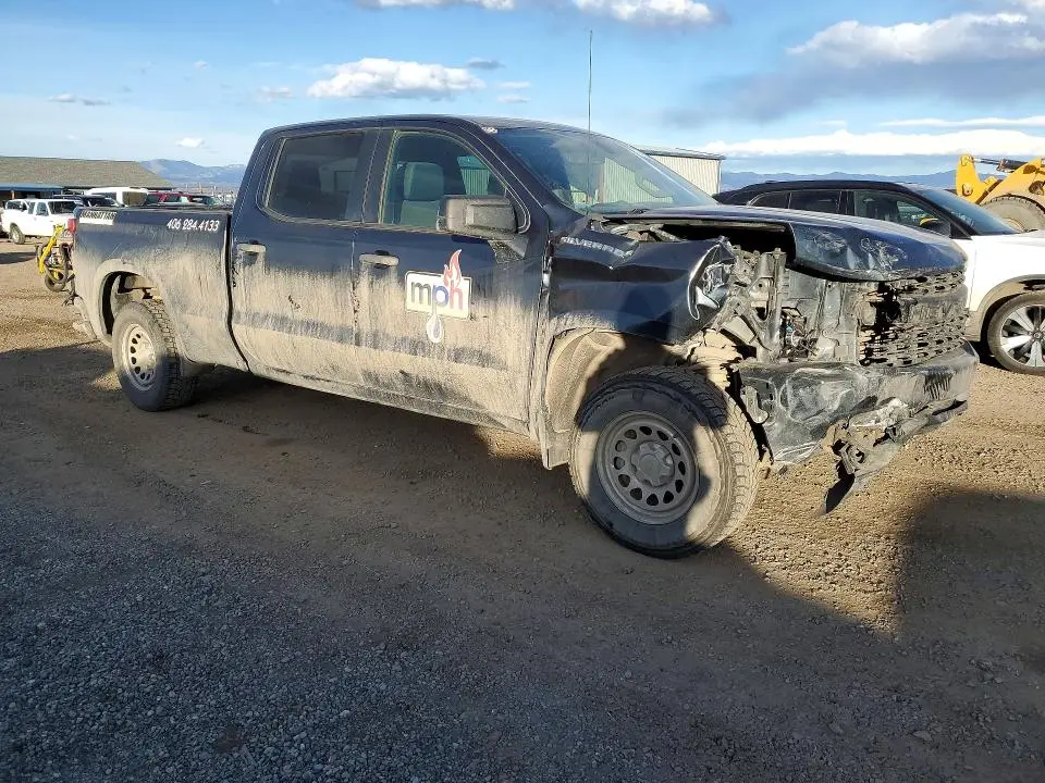 2020 CHEVROLET SILVERADO K1500  