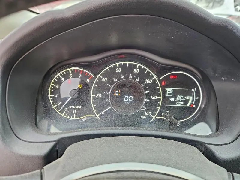 2016 NISSAN VERSA NOTE S  