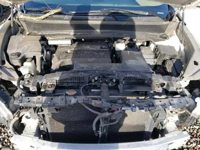 2013 INFINITI JX35   