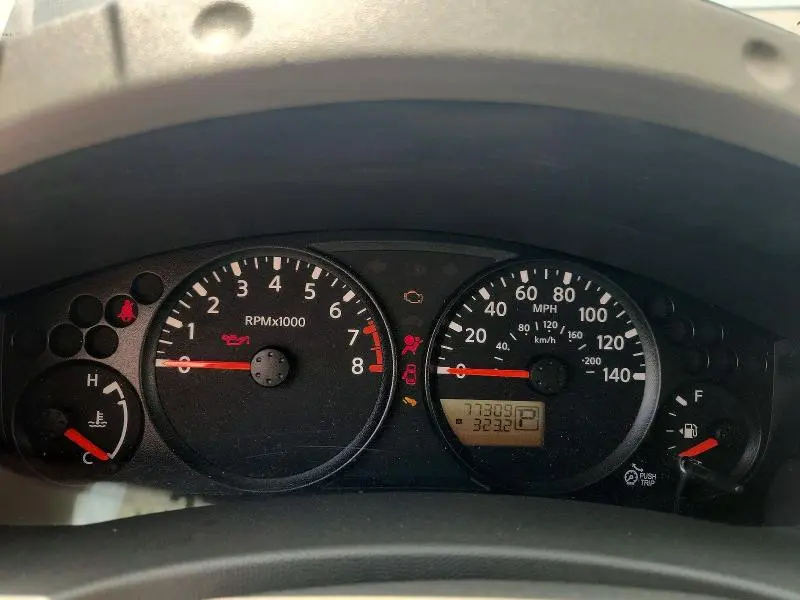 2020 NISSAN FRONTIER SV  