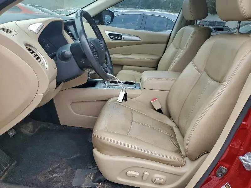 2017 NISSAN PATHFINDER S  