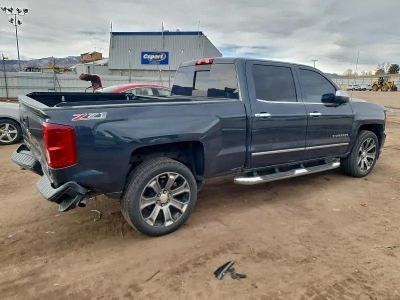 2017 CHEVROLET SILVERADO K1500 LTZ  