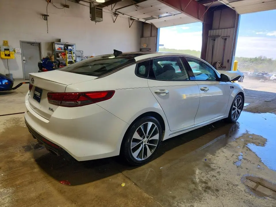 2016 KIA OPTIMA SXL  