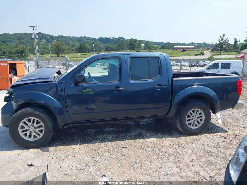 2016 NISSAN FRONTIER PRO-4X/S/SL/SV