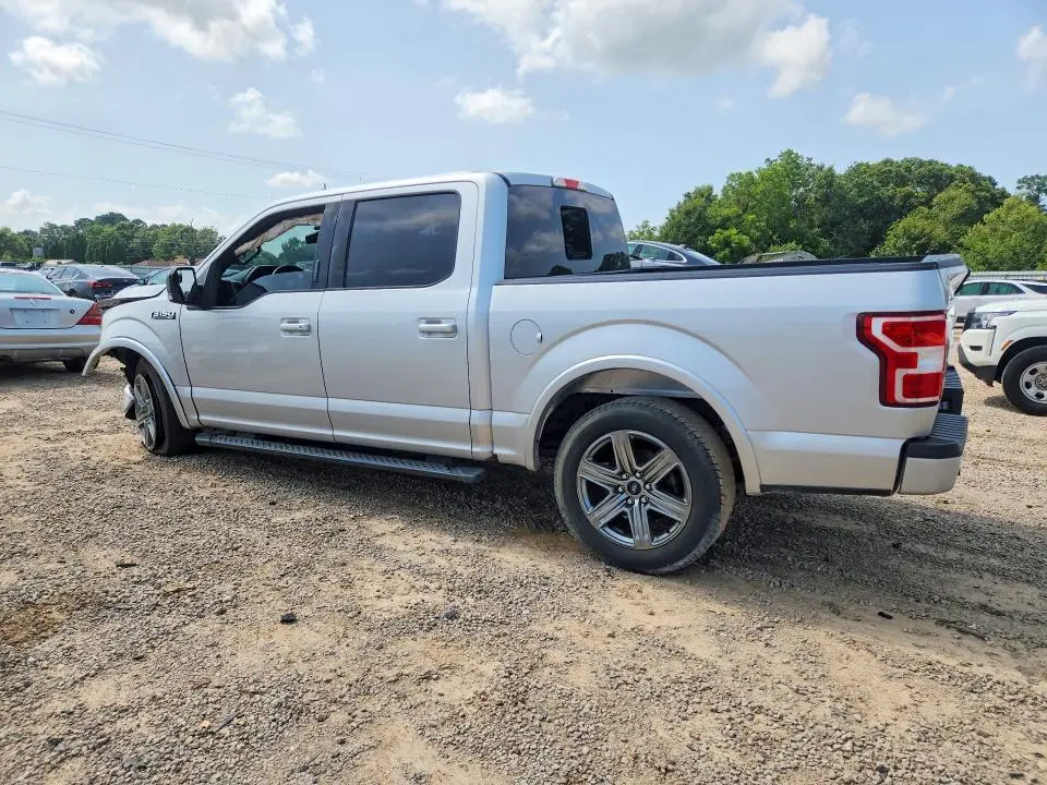 2018 FORD F150 SUPERCREW  