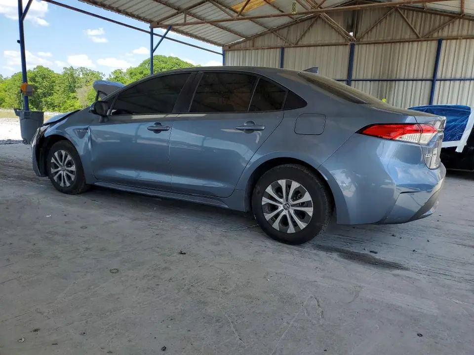 2021 TOYOTA COROLLA LE  