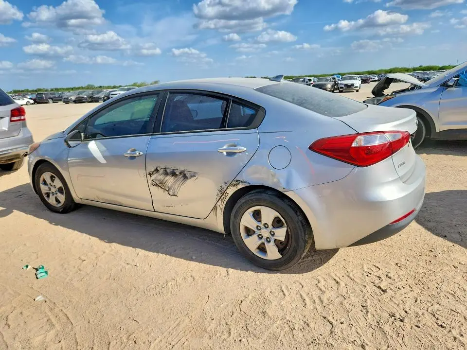 2014 KIA FORTE LX  