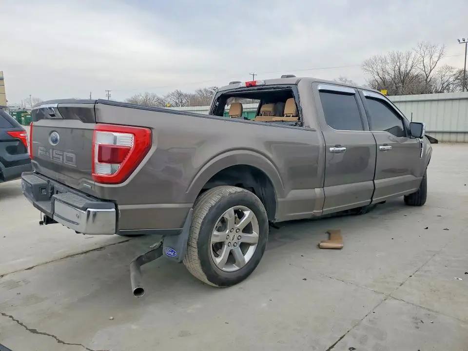 2022 FORD F150 SUPERCREW  