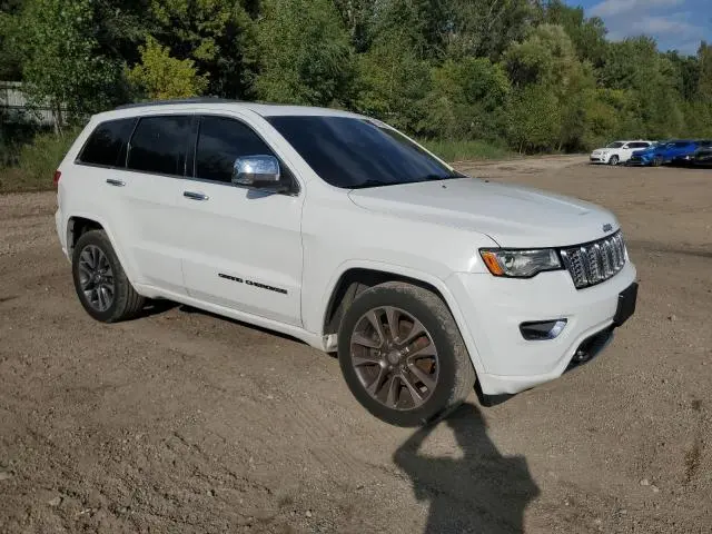 2018 JEEP GRAND CHEROKEE OVERLAND  