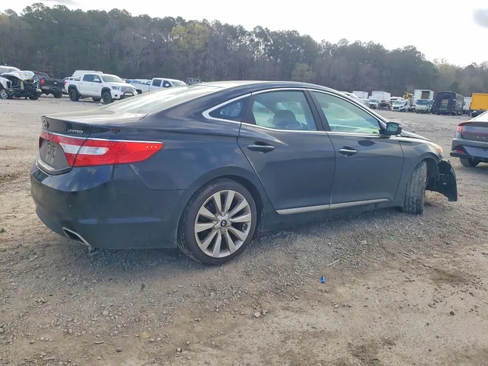 2015 HYUNDAI AZERA LIMITED  