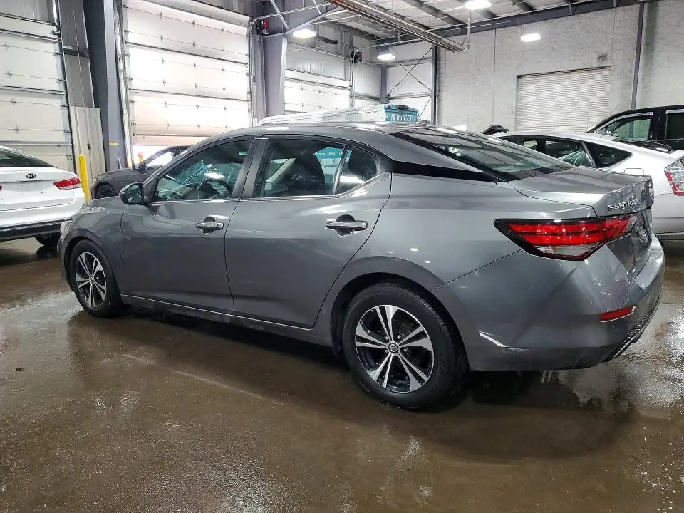 2021 NISSAN SENTRA SV  