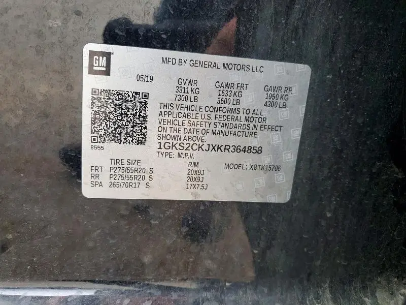 2019 GMC YUKON DENALI  