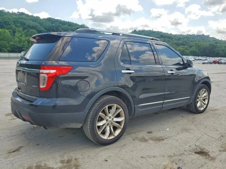 2013 FORD EXPLORER XLT  