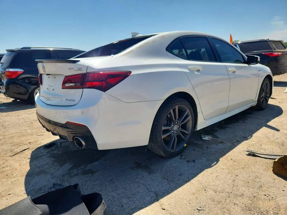 2018 ACURA TLX TECH+A  
