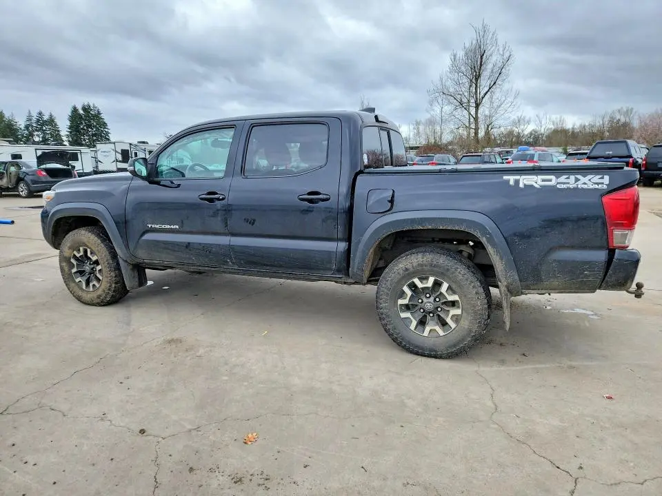2016 TOYOTA TACOMA TRD OFF-ROAD  