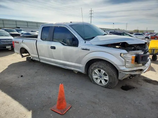 2018 FORD F150 SUPER CAB  