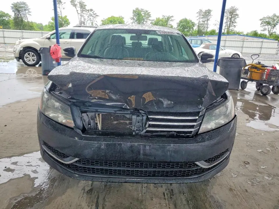 2015 VOLKSWAGEN PASSAT S  