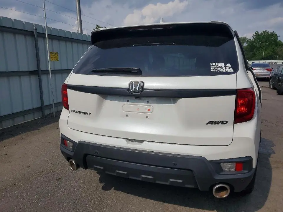 2022 HONDA PASSPORT EXL  