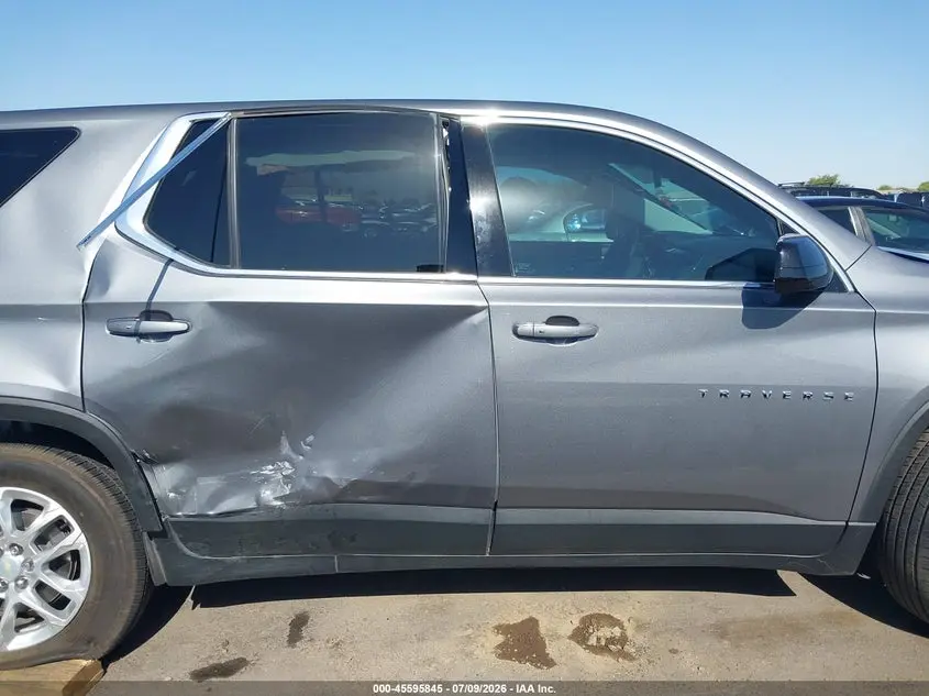 2020 CHEVROLET TRAVERSE FWD LS