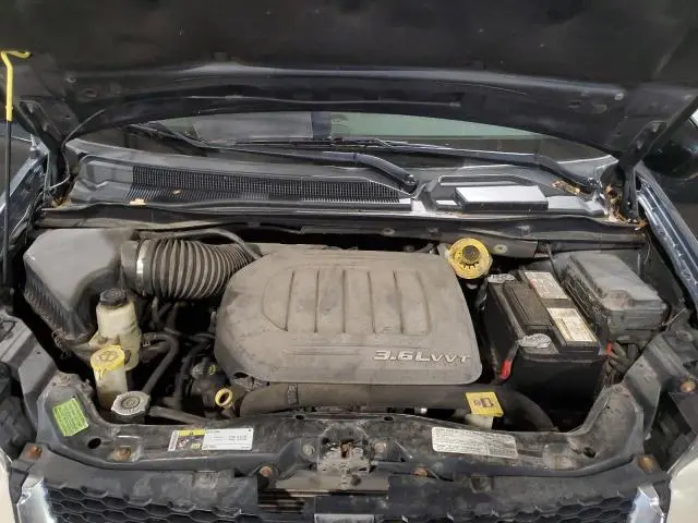 2013 DODGE GRAND CARAVAN SXT  