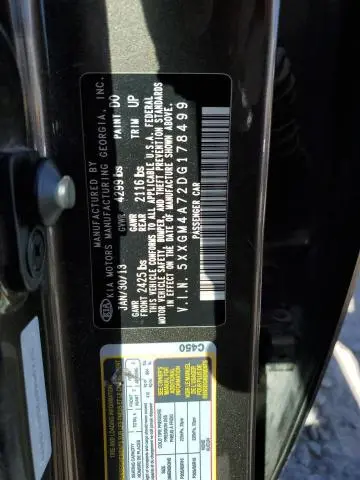 2013 KIA OPTIMA LX  
