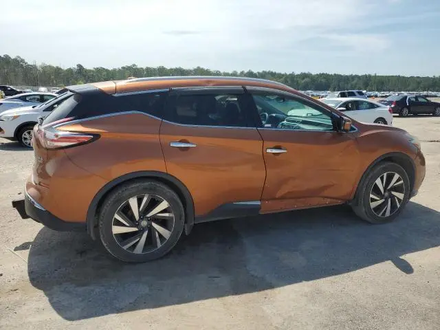 2015 NISSAN MURANO S  