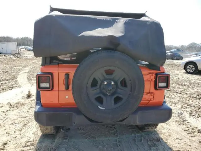 2018 JEEP WRANGLER SPORT  
