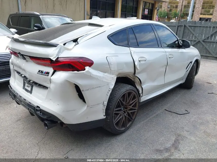 2020 BMW X6 M/M COMPETITION