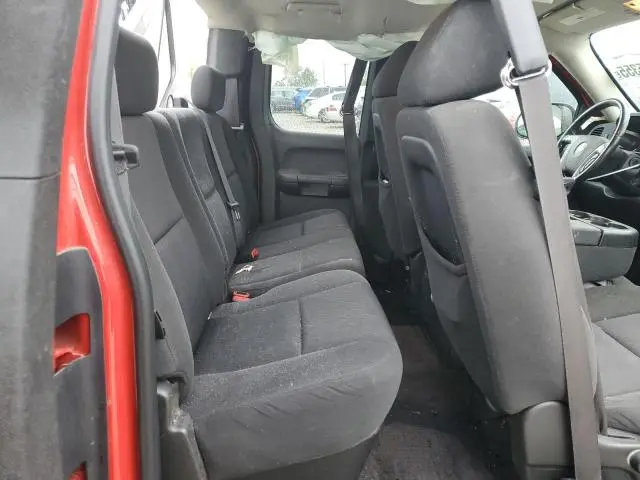2011 CHEVROLET SILVERADO K1500 LT  