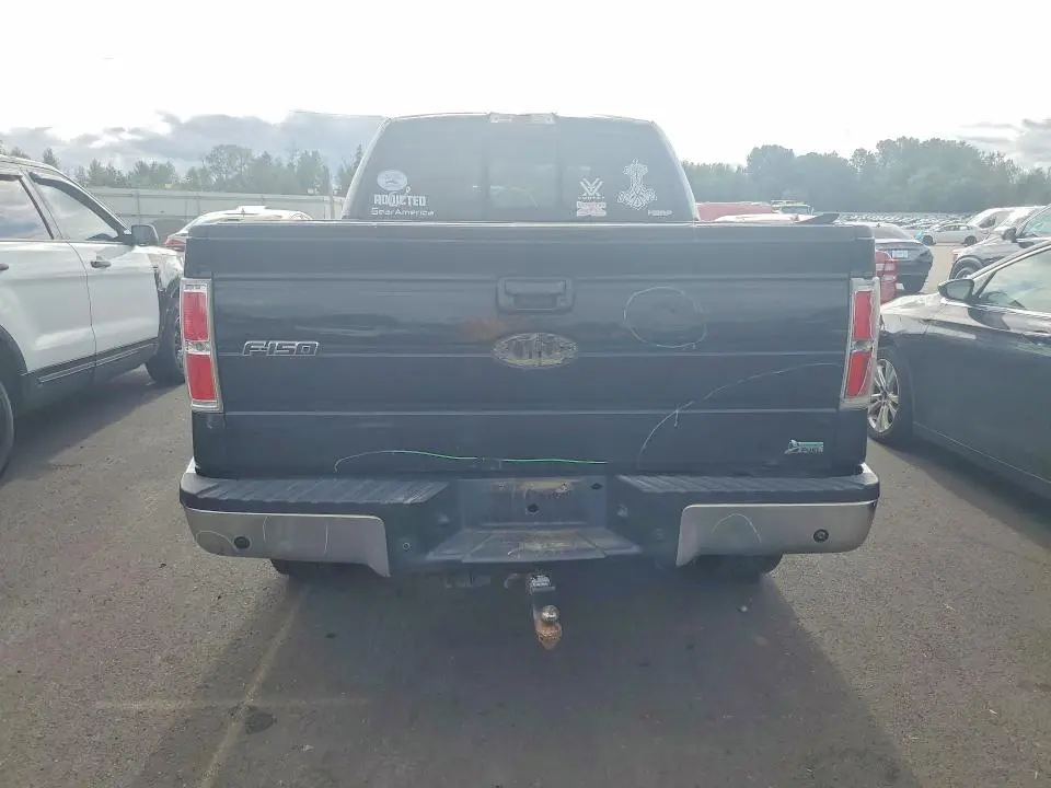 2010 FORD F150 SUPERCREW  