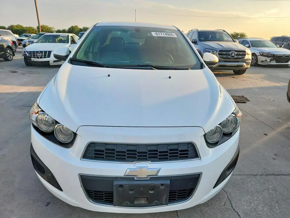 2016 CHEVROLET SONIC LS  