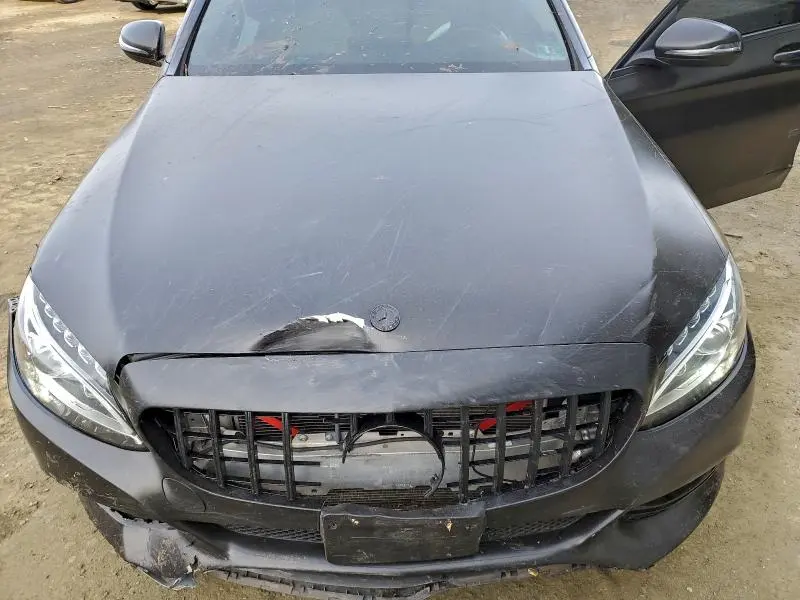 2018 MERCEDES-BENZ C 300 4MATIC  