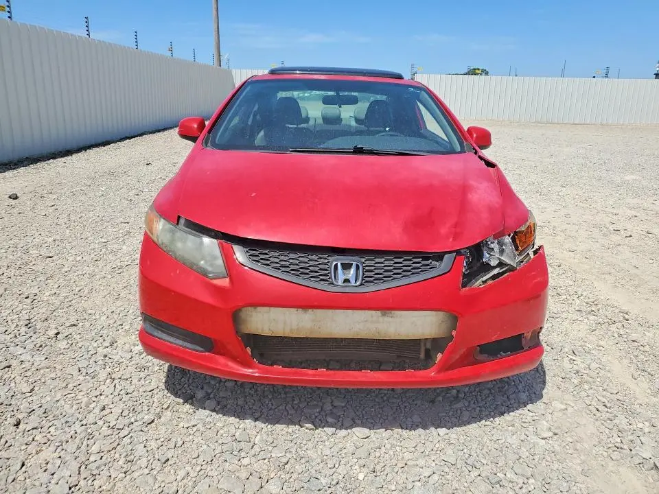 2012 HONDA CIVIC EXL  