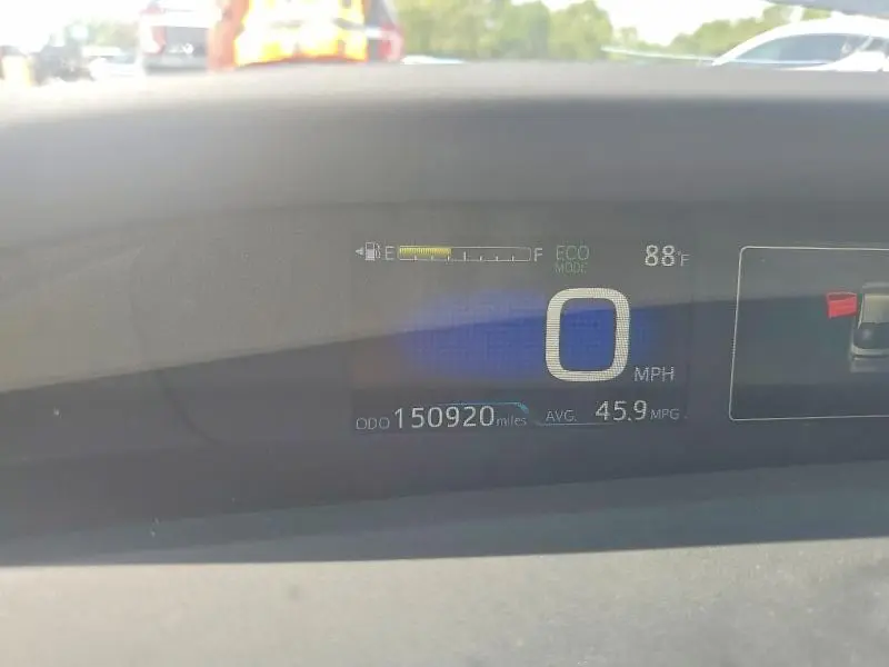 2018 TOYOTA PRIUS FOUR TOURING  