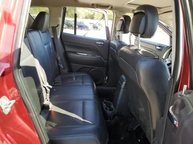 2016 JEEP COMPASS LATITUDE  