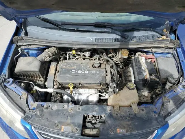 2017 CHEVROLET SONIC LS  