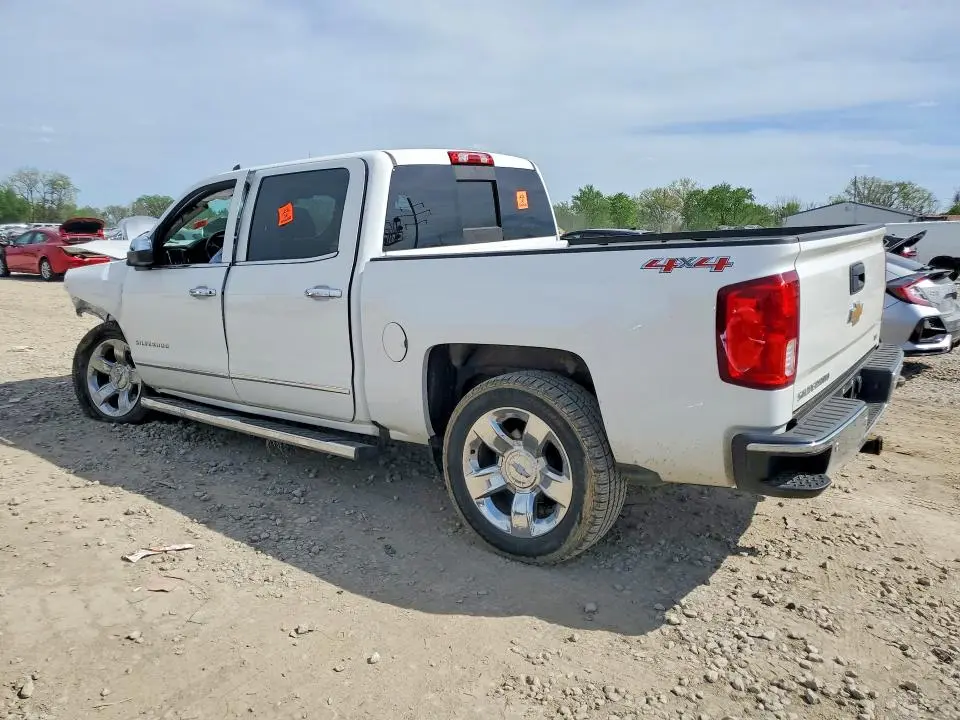 2017 CHEVROLET SILVERADO K1500 LTZ  