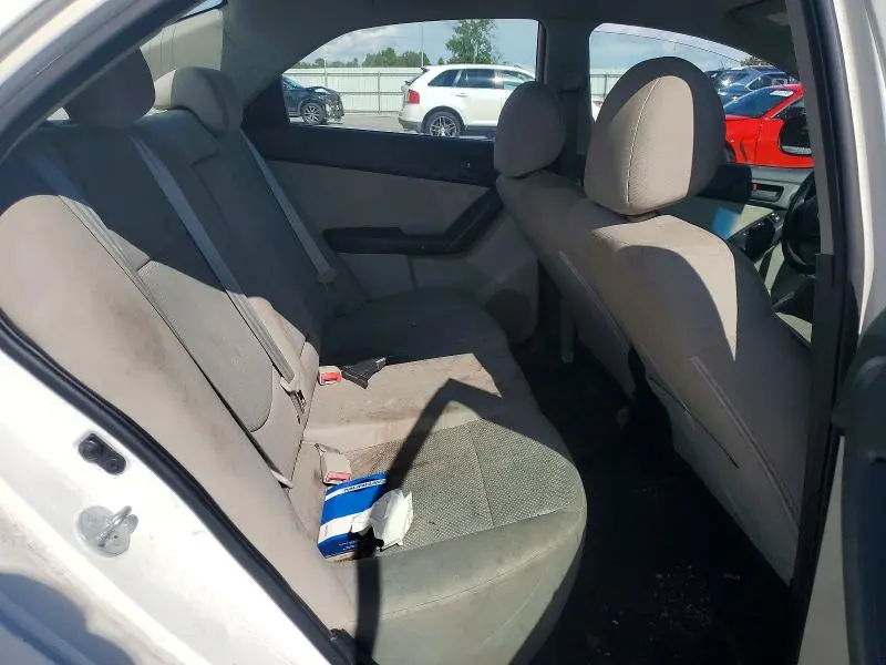2010 KIA FORTE EX  