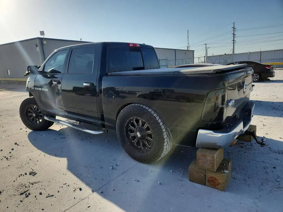 2012 DODGE RAM 1500 SLT  