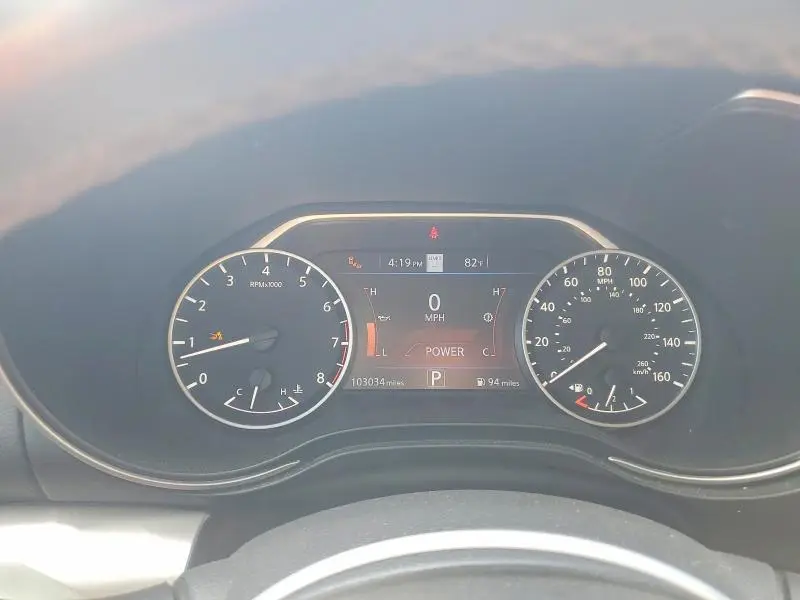 2021 NISSAN MAXIMA 3.5 SV  