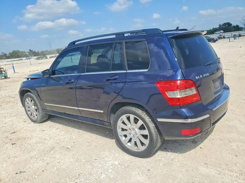 2012 MERCEDES-BENZ GLK   