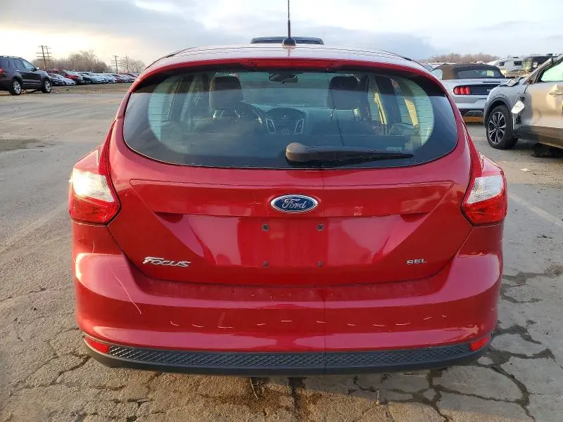 2012 FORD FOCUS SEL  