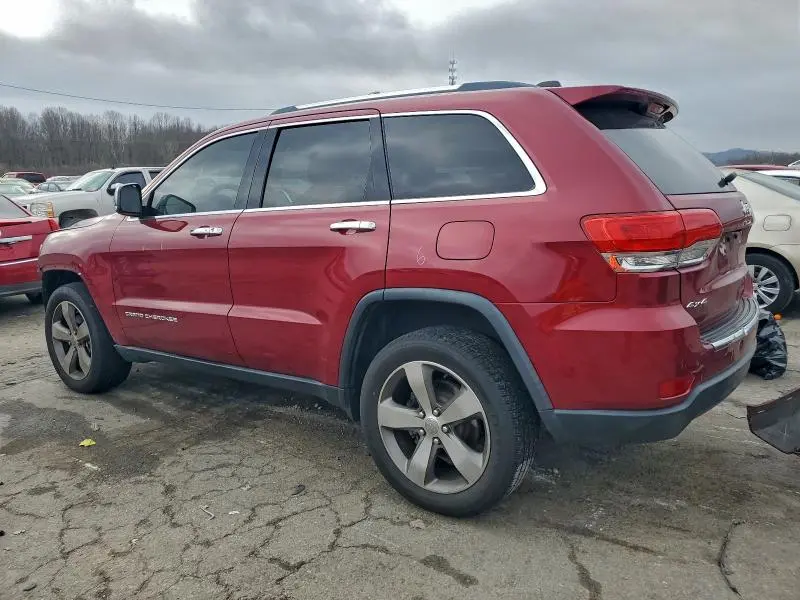 2015 JEEP GRAND CHEROKEE LIMITED  